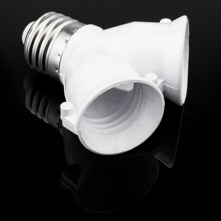 LED PRÍSLUŠENSTVO ADAPTÉR E27 na 2xE27