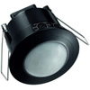 PIR snímač pohybu a súmraku na zapustenie čierny 6 m 360° CP Ecolight