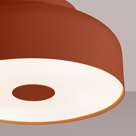 LED stropné svietidlo 4x E27 Ochre Red OMIQ Crimson SL.1681 Sollux