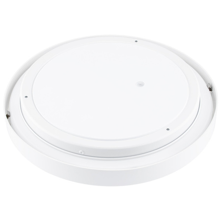 LED stropné svietidlo pre kúpeľňu Povrchová montáž 18W 4000K IP44 ZOE White 30cm