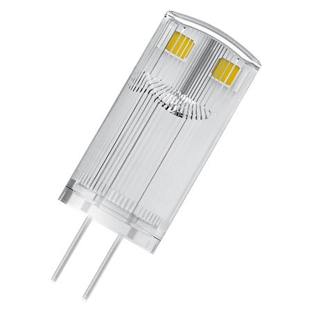 LED žiarovka G4 0,6W = 5W 55lm 2700K teplá biela 12V 320° LED PIN Osram