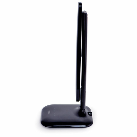 Stolná lampa LED 5W 490lm 5500K studená biela čierna stmievateľná RIO Videx