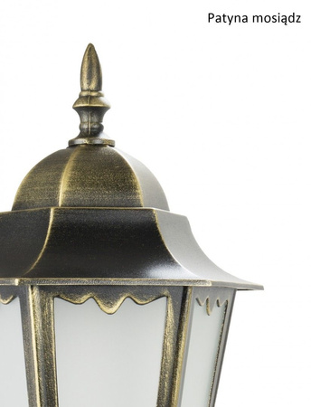 Retro Classic II K 5002/3 H E27 85cm Su-Ma Vonkajšie stojace stĺpové svetlo