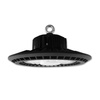 LED High Bay priemyselné závesné svietidlo 200W 5000K studené 90° stmievateľné čierne IP65 Masterled