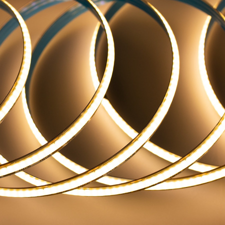 LED pásik COB 12V 50W 1920LED NEON IP65 teplá biela 8mm 5m