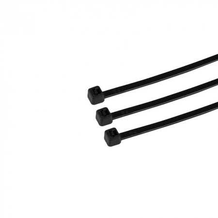 Káblové pásky 3,6x200 mm čierne UV TRIPERS PREMIUM OKP-36200B .MORE 100 ks.