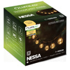 Záhradné vonkajšie osvetlenie Girland Chain 16m 100x LED 3000K NESSA LUMILED