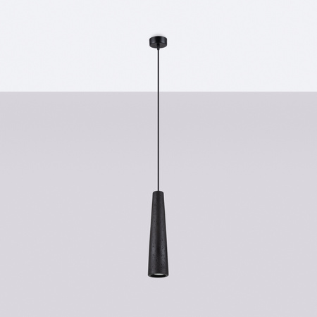 Stropné závesné svietidlo GU10 Geometric Black Industrial Electra Sollux