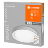 Plafond LED stropné svietidlo Povrchová montáž 34W 1300lm CCT Stmievateľné okrúhle sivé SMART+ WiFi Eye Ledvance