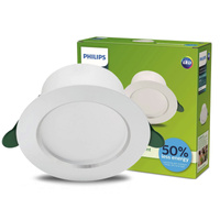 Zapustená montáž LED na zapustenie 6,5 W 1050 lm 3000K White Diamond Philips