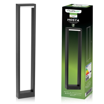 LED 10W HOSTA 80cm Lumiled vonkajšie stĺpikové záhradné svietidlo