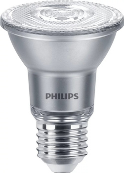LEDspot E27 PAR20 6W=50W 515lm 3000K teplá biela 25° Philips Master žiarovka