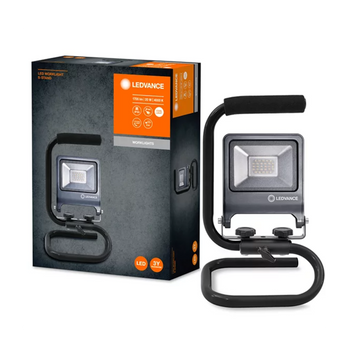 LED reflektor batérie Prenosné pracovné svetlo 20W 1700lm 4000K IP65 Graphite Worklight Ledvance