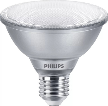 LEDspot E27 PAR30S 9,5W=75W 760lm 3000K teplá biela 25° Philips Master žiarovka