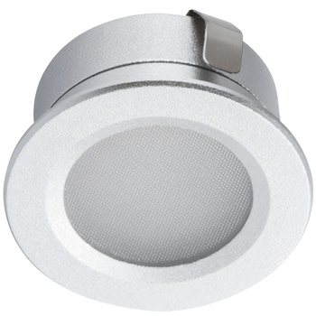 LED 1W 40lm 4000K, neutrálna biela 105° kruhové hliníkové svietidlo IP65 Imber Kanlux Accent Ceiling Luminary