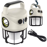 Kempovanie Camping Light dobíjacie LED turistické USB-C baterka