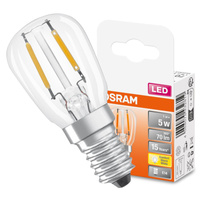 LED žiarovka T26 Tubular E14 1W = 5W 70lm 2400K teplá biela 300° SPECIAL Osram