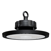 Priemyselná lampa LED High Bay 150W 22500lm 5000 Cold 90° Dimmable Black IP65 Masterled