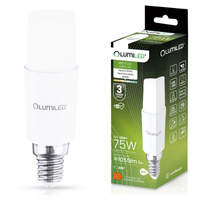 LED žiarovka E14 Tubular T37 10W = 75W 1055lm 4000K neutrálna biela 200° LUMILED