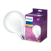 LED žiarovka E27 G120 13W = 120W 2000lm 2700K teplá biela PHILIPS