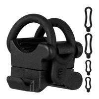 Univerzálny držiak na riadidlá pre svetlo baterky na bicykel VAYOX