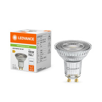 LED žiarovka GU10 PAR16 7W = 100W 750lm 4000K neutrálna biela 36° Ledvance