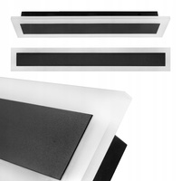 Záhradné nástenné svietidlo LED 19W 950lm 4500K, neutrálna biela 120° čierne IP65 Durango Masterled