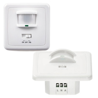 Senzor pohybu LX01 160° PIR biely Premium Kobi