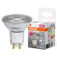 LED PAR16 reflektor GU10 6W = 46W 575lm 4000K neutrálna biela CRI90 120° Stmievateľný SUPERSTAR Osram