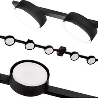 OVILO stropné svietidlo LED halogénové svietidlo 5x GX53 bodové nástenné svietidlo Reflektor LUMILED