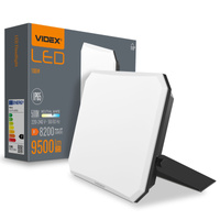 LED reflektor 100W 9500lm 5000K studená biela čiernamliečnym odtieňom Videx