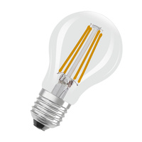LED žiarovka E27 A60 5,9W = 60W 806lm 4000K neutrálna biela 300° vlákno STAR CLASSIC Osram