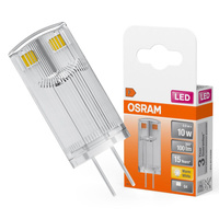 LED žiarovka G4 0,9W = 10W 100lm 2700K teplá biela 12V 320° LED PIN Osram