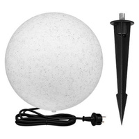Záhradné svietidlo LED Driven Ball E27 Grey IP44 35cm Masterled