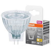 LED žiarovka MR11 reflektor GU4 1,8W = 20W 184lm 2700K teplá biela 12V 36° STAR Osram