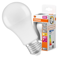 LED žiarovka A60 E27 4,9W = 40W 470lm 2700K teplá biela 200° so súmrakovým senzorom Classic Osram