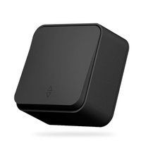 Spínač svetla 1gang 10A povrchová montáž čierny BINERA VIDEX