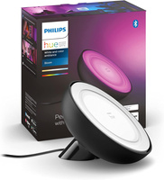Stolová LED lampa na nočný stolík 7,3 W 500 lm IP20 Biela a farebná atmosféra RGB + TW Black Smart SMART Zigbee Bluetooth Bloom Philips HUE