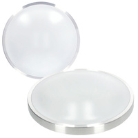 LED stropný plafón na povrchovú montáž E27 Chrome Romeo Kobi