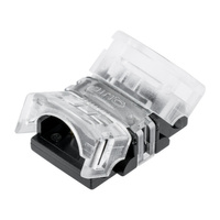 Konektor LED pásika 2PIN 2-stranný nacvakávací 10 mm