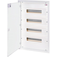 Modulárny rozvádzač pod omietku ERP18-4 4x18 modulov