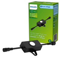 Súmrakový senzor pre vonkajšie osvetlenie čierny Gardenlink Philips