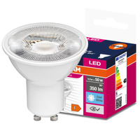 LED žiarovka PAR16 reflektor GU10 4,5W = 50W 350lm 4000K neutrálna biela 60° VALUE Osram