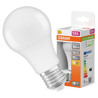LED žiarovka A60 E27 9W = 65W 940lm 2700K teplá biela 200° STAR CLASSIC Osram