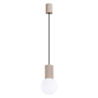 Závesné svietidlo Hanging G9 Round Beige Modern Matte Halo Sollux