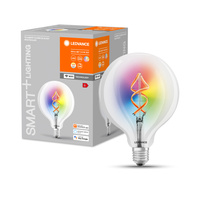 LED žiarovka E27 4,5W = 30W 300lm stmievateľná SMART+ WiFi Filament Globe Ledvance