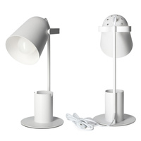 Stolná lampa Stolné svietidlo Nastaviteľné E27 Biela Rolig Kobi