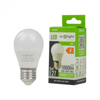 LED žiarovka P45 E27 10W 900lm 3000K teplá biela Ecolight