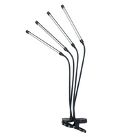 LED svetlo na podporu rastu rastlín 10W Clip Black Vitaro Kobi