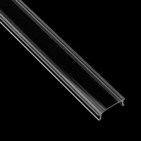 Profilový difúzor KM36 a KM39 Transparent 1m